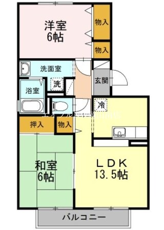 備前三門駅 徒歩25分 2階の物件間取画像